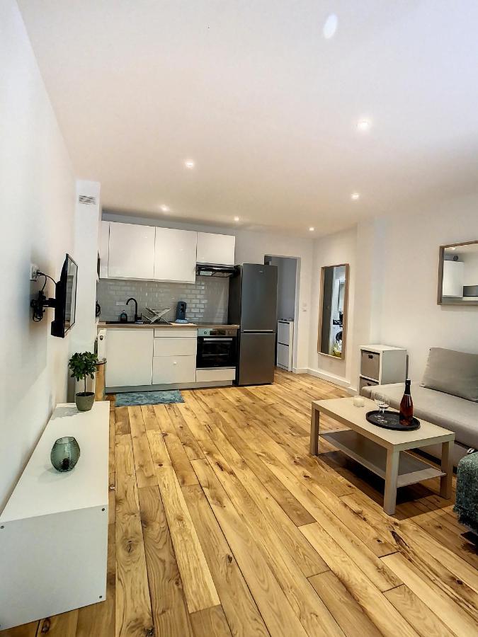 Studio Hyper Centre Gare Vieil Antibes Mer 2Pers Apartment Exterior photo