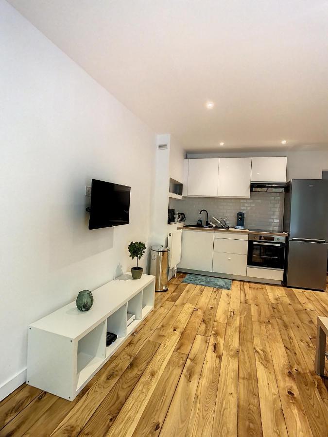 Studio Hyper Centre Gare Vieil Antibes Mer 2Pers Apartment Exterior photo