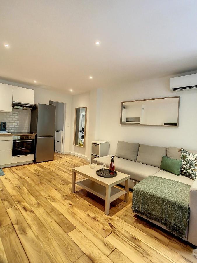 Studio Hyper Centre Gare Vieil Antibes Mer 2Pers Apartment Exterior photo